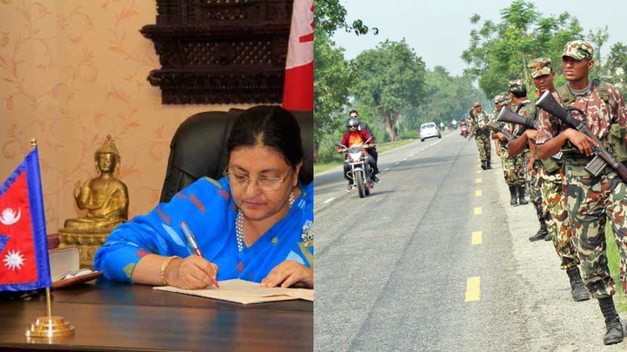 सबैको ध्यान शीतलनिवासतर्फः राष्ट्रपतिलाई हिरो बन्ने ‘गोल्डेन चान्स’, राजा विरेन्द्रले जस्तै हिम्मत देखाउलिन् ?