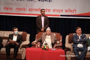 अध्यक्ष ओलीको दाबी, ‘सत्तारुढ गठबन्धनमा अब केहि दिनमा आफै फुट आउँछ’