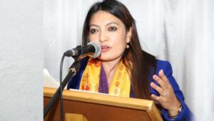 भिडिओ भाइरल भएपछि शलानकिरा भन्ने सांसद नविना लामाले दिइन् यस्तो प्रतिक्रिया
