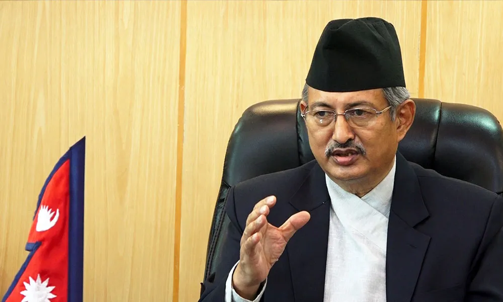 एमालेको कारण नागरिकता पाउनुपर्ने नेपालीहरु फेरि बञ्‍चित हुने भए : गृहमन्त्री खाण