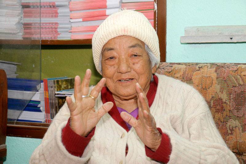 ओलीलाई पशुपतीनाथको पनि आशिर्वाद छ, एमालेले नै चुनाव जित्छ :भद्रकुमारी घले