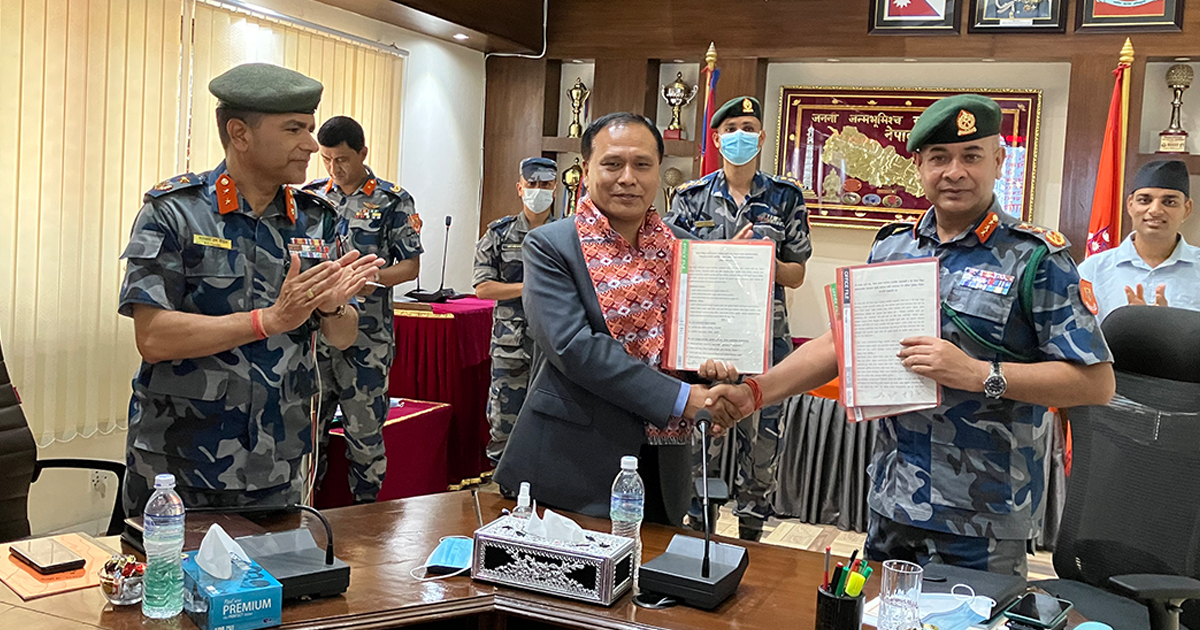 सशस्त्र प्रहरीका व्यारकेमा अब विद्युतीय चुलो, १७ स्थानमा चार्जिङ स्टेसन स्थापना गरिने