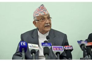 एमालेले हार्दा देश हार्छ, देश बचाउन एमालेले जित्नुपर्छ : ओली