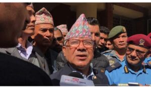 माधव नेपालले चाले कसैले नसोचेको कदम: एकाएक यस्तो घोषणा गरेपछि गठबन्धनमा खैलाबैला, नेताकार्यकर्ताहरु समेत चकित !