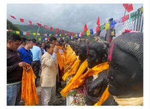 टोलटोलमा प्रचण्डको सालिक बनाएर पूजा गर्ने दिन आउँछ : वर्षमान पुन