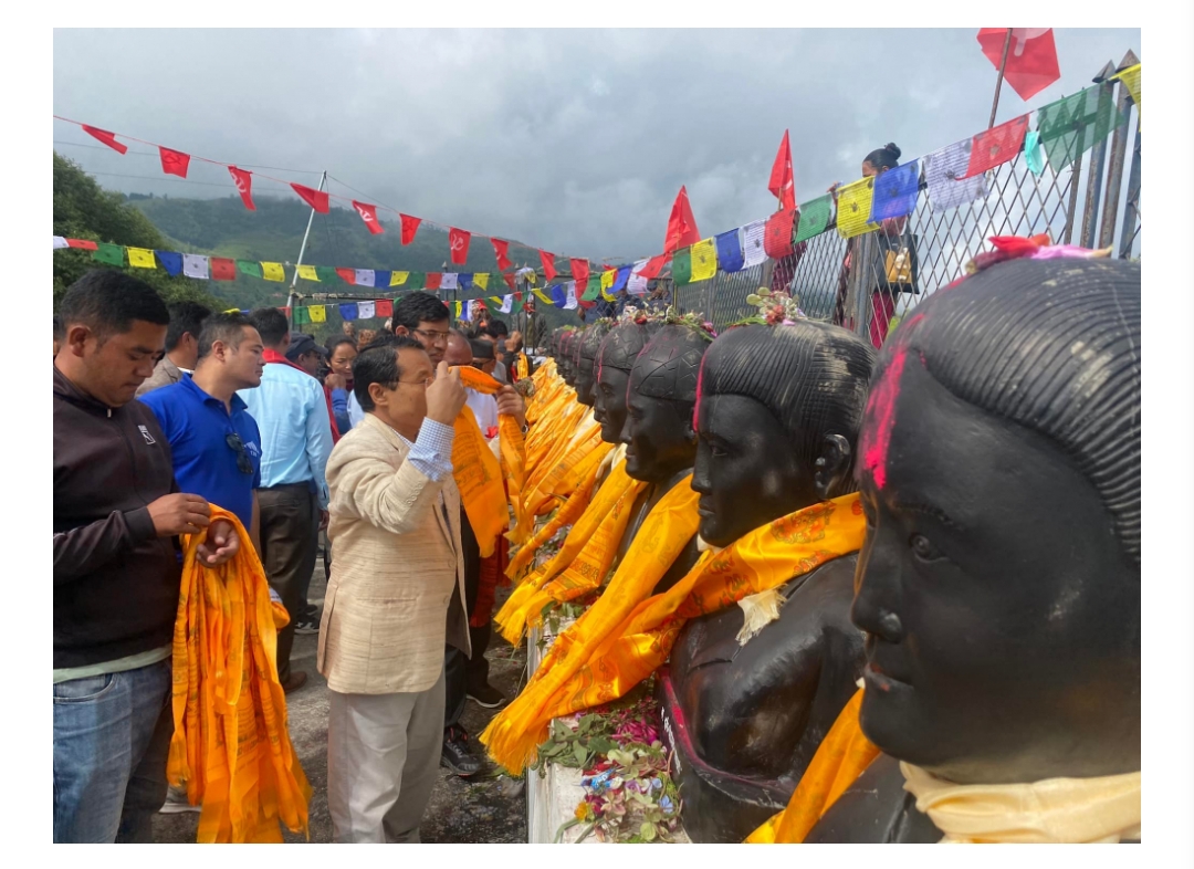 टोलटोलमा प्रचण्डको सालिक बनाएर पूजा गर्ने दिन आउँछ : वर्षमान पुन