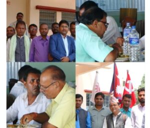 भोज खुवाएर यति धेरै नेता कार्यकर्ता पार्टी प्रवेश गराउँदै एमाले !