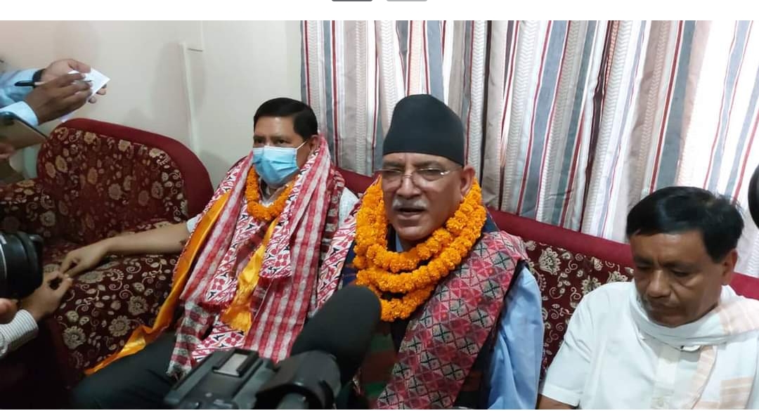 राष्ट्रपतिको गतिविधि अस्वभाविक : प्रचण्ड