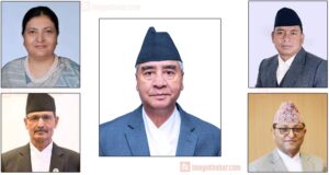 पाँच विशिष्टको तलब बढ्यो