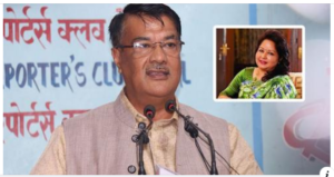 आरजु राणा उदीयमान नेता हो, प्रधानमन्त्री बन्न सक्नु हुन्छ : नेता विश्वकर्मा