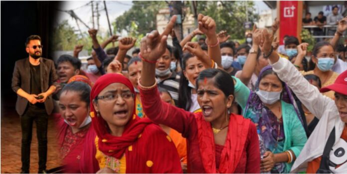 बालेनको राजीनामा माग ,भन्नछन आन्दोलनकारी अर्को चुनाव गर्न पर्छ