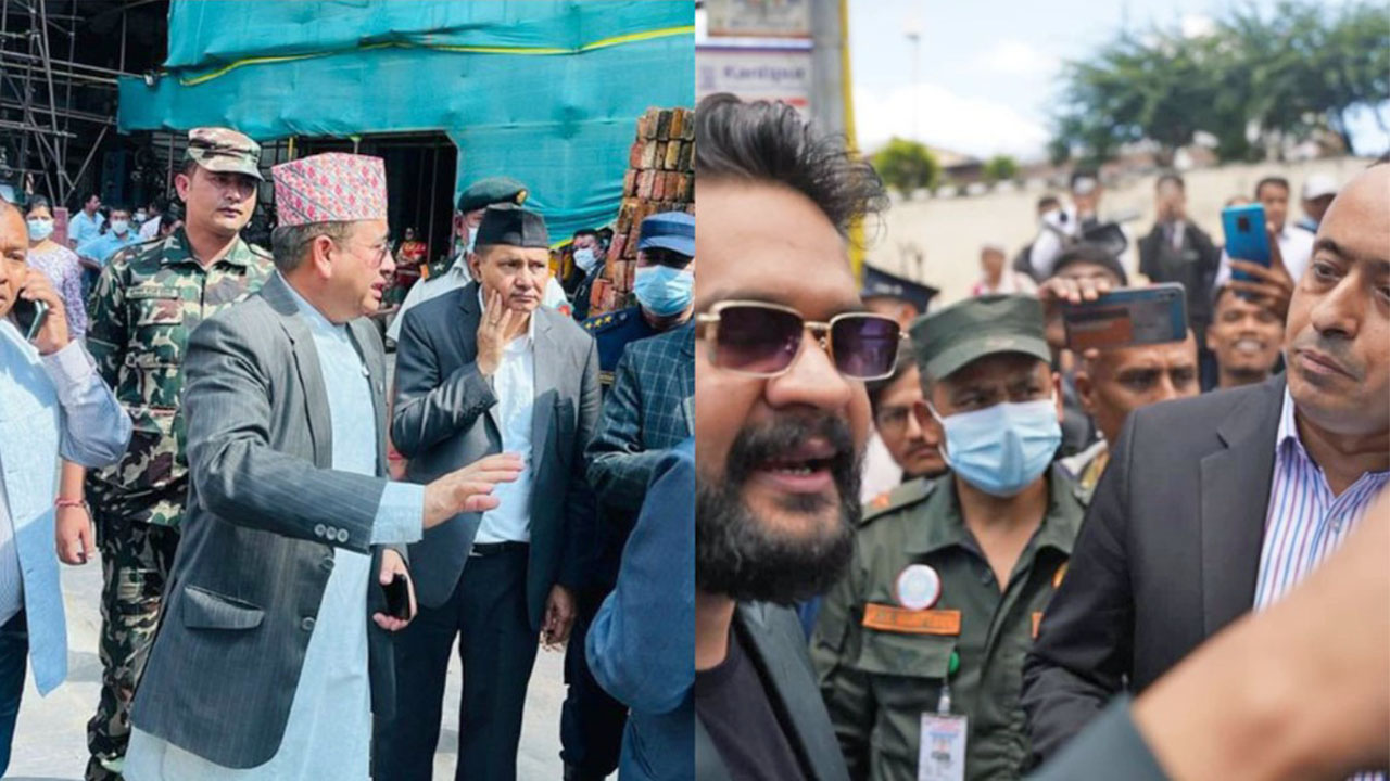 अर्को बालेन बनेर निस्किए देउवा सरकारका यी मन्त्री, आज चालेको यो कदमले चौतर्फी प्रशंसा