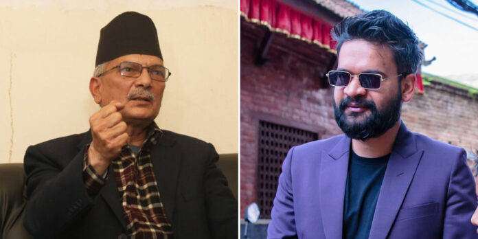 बालेनलाई बाबुराम भट्टराईले दिए साथ, गरे यस्तो ट्वीट