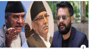 मासु भातको मेस चलाएर फोहोर बोकेका गाडीमा गुलेली हान्दै देउवा -प्रचण्डका कार्यकर्ता !