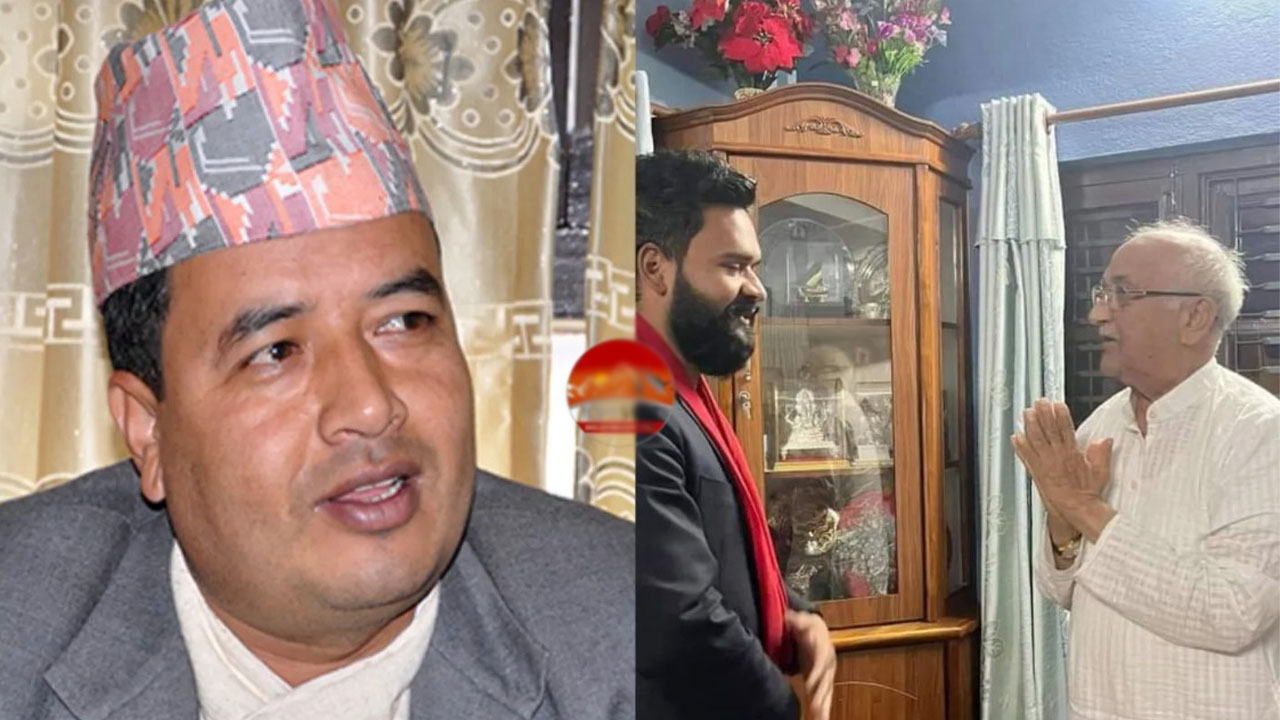 सिंगो एमाले पार्टीले नै  बालेनको समर्थनमा गरे पछि नमज्जाले फसे महेश बस्नेत