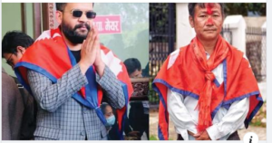 चाड बाडको मुखमा बालेनले गरिब निमुखा जनताको खुसि लुटिदिए : हर्क साम्पाङ