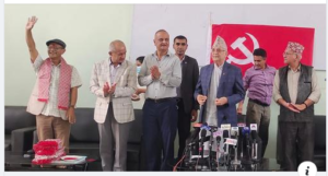 १० वर्षपछि एमालेमै फर्किए पूर्वमन्त्री हेमराज राई भन्छन “एमाले जस्तो पाटी कुनै छैन”