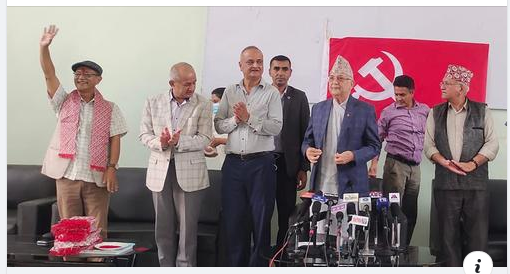 १० वर्षपछि एमालेमै फर्किए पूर्वमन्त्री हेमराज राई भन्छन “एमाले जस्तो पाटी कुनै छैन”