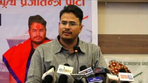 ज्ञानेन्द्र शाहीद्वारा जुम्लाबाट प्रतिनिधिसभा सदस्यका लागि उम्मेदवारी घोषणा