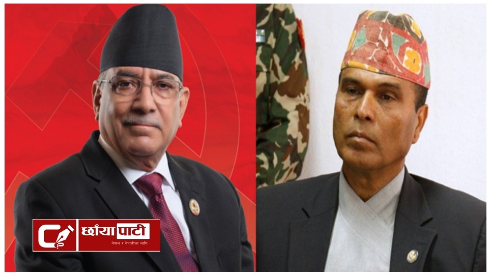 चितवनमा एमालेले पाण्डेलाई उम्मेदवार बनाउने भए पछि गयो प्रचण्डको सात्तो
