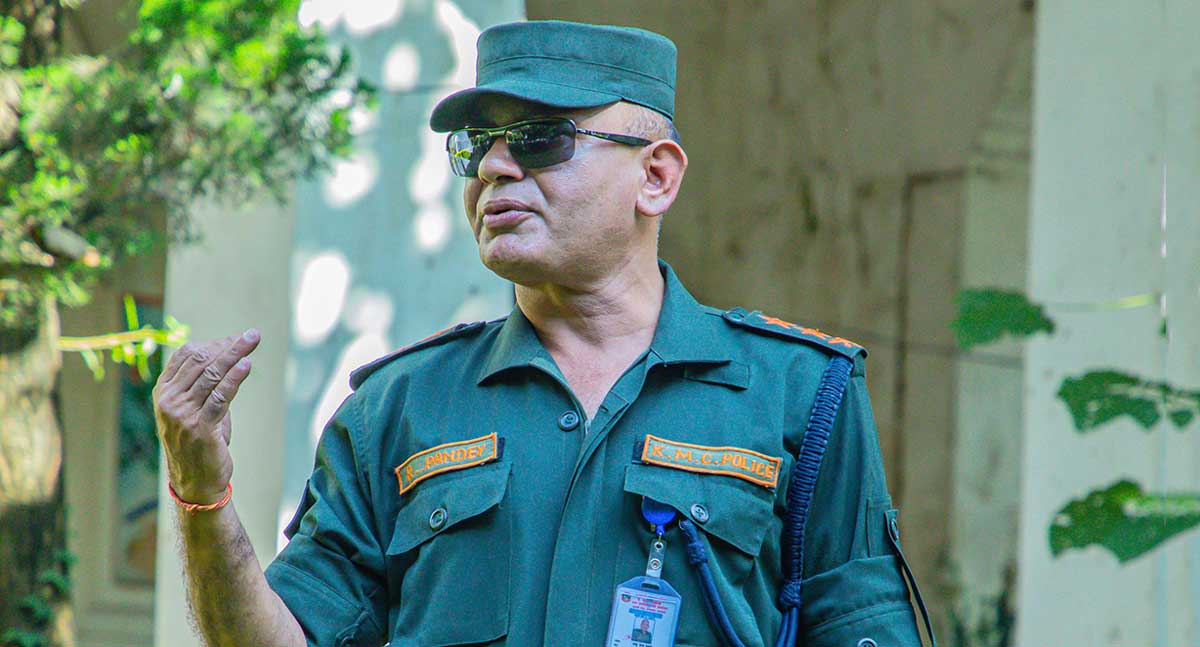 मेयर बालेन्द्र शाहले प्रहरी उपरीक्षक धनपति सापकोटालाई हटाएर नगर प्रहरी प्रमुखको जिम्मेवारी पाण्डेलाई दिए