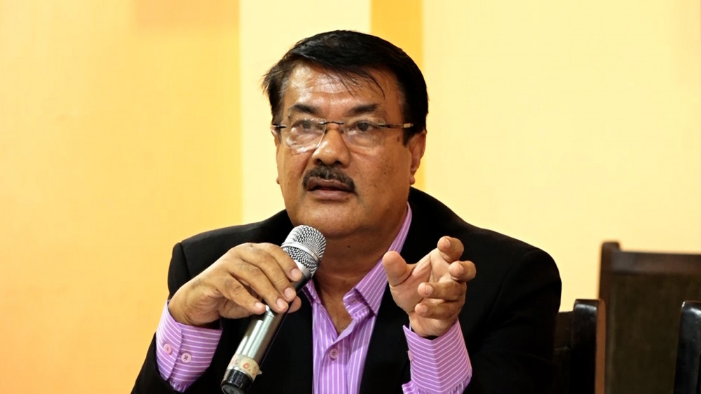 मेयरले भत्काउँदै हिँड्ने हो भने गृहमन्त्रीलाई बन्दुक चलाउने अधिकार छ : कांग्रेस सचेतक विश्वकर्मा