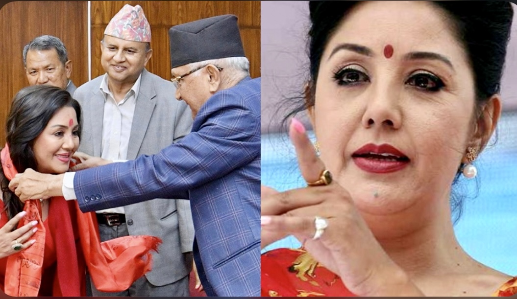 चैतमा एमाले प्रवेश गरेकी सुर्जेकुमारी “करिश्मा मानन्धर”ले पाईन् महत्वपुर्ण जिम्मेवारी