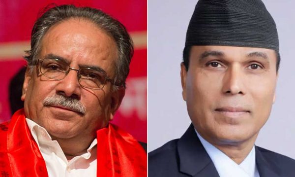 बिक्रम पाण्डे सग डराएर  गोरखा १ बाट उठ्न लाग्या हुन् त  प्रचण्ड?