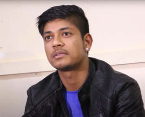 फरार भनिएका सन्दिपले मध्यरातमा लेखे कडा स्टाटस, छिनभरमै छायो सामाजिक सञ्जालमा
