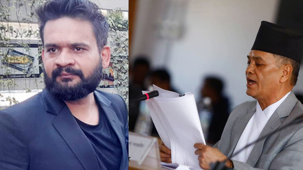 देशका शीर्ष नेताको ‘गोप्य कुरा’ लिक गरिरहेका चोलेन्द्रले बालेनलाई समेत छाडेनन् !