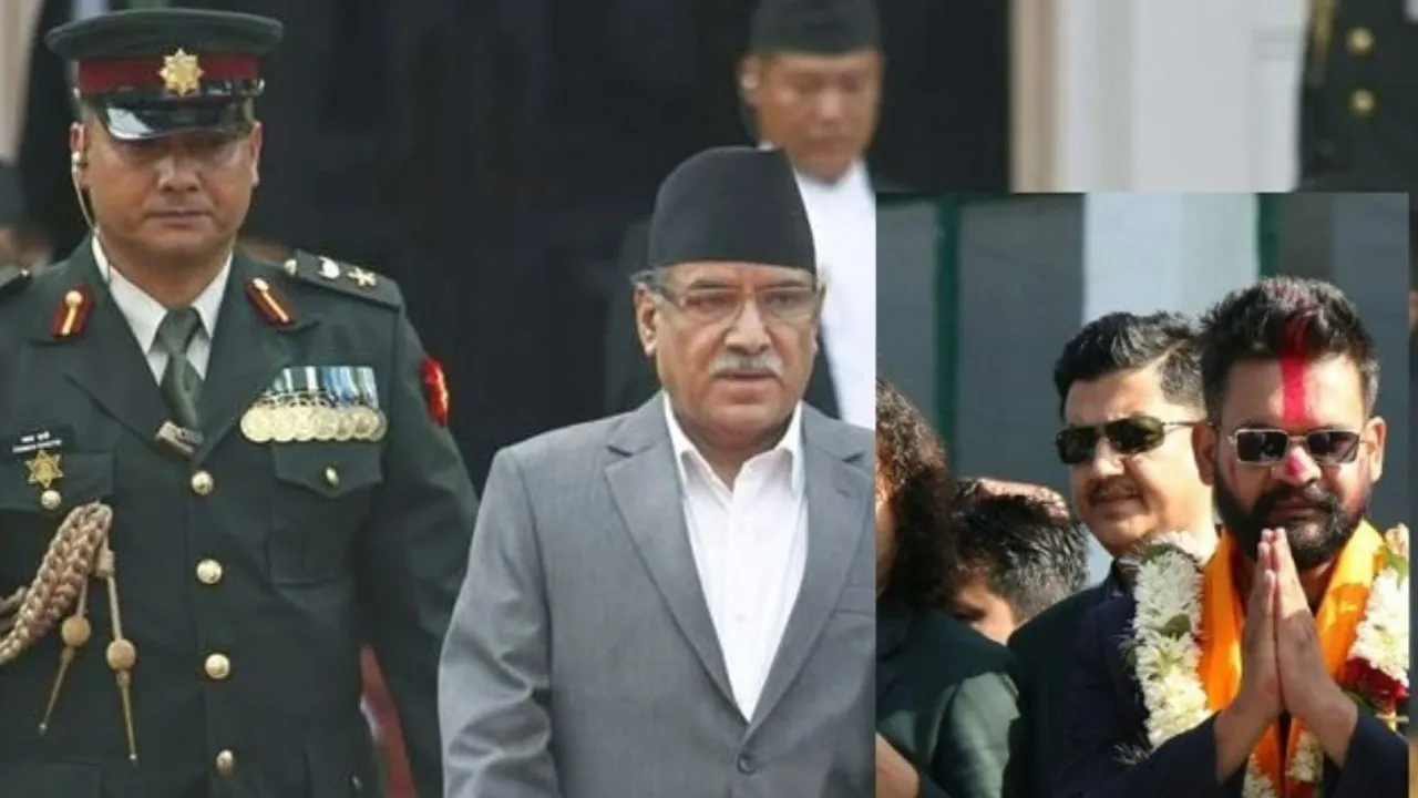 तत्कालै प्रचण्डको सुरक्षा गार्ड खोसेर बालेन शाहलाई दिइदै ?