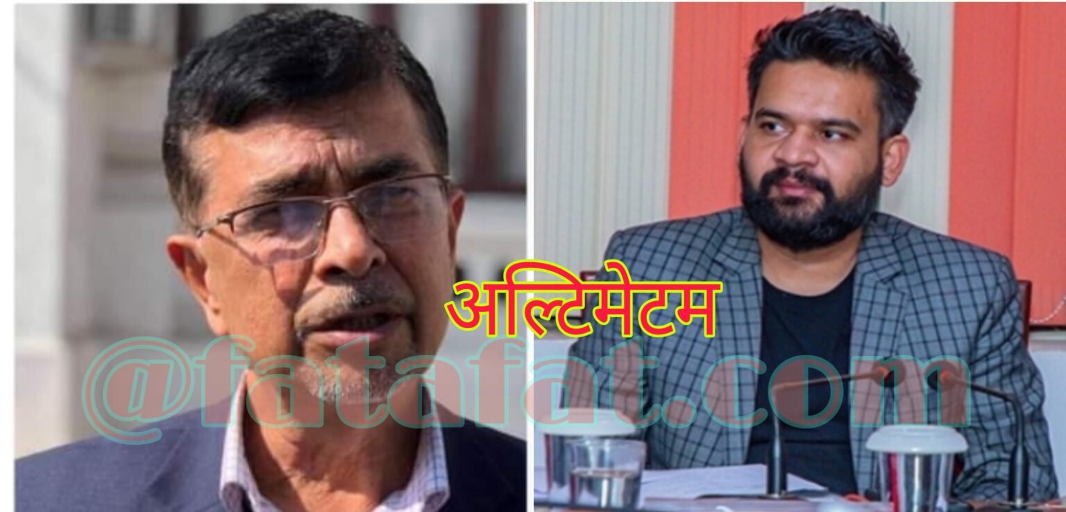 मुख्यमन्त्री पाण्डेको अस्पताललाई सम्पत्ति कर तिर्न मेयर बालेनको  अल्टिमेटम