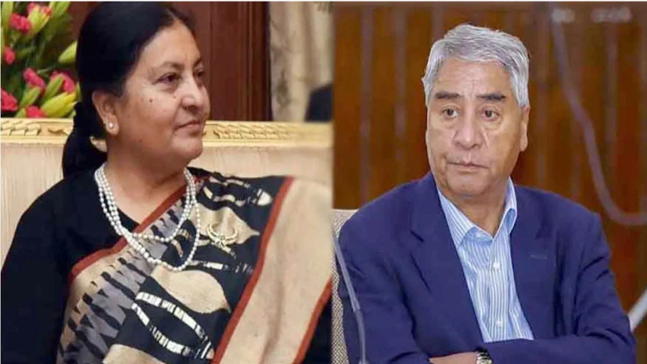 वकिलको सल्लाहपछि हच्कियो गठबन्धन – राष्ट्रपति विरुद्ध अदालत जाने बारे यस्तो निर्णय गरेपछी गठबन्धनमा हङ्गामा