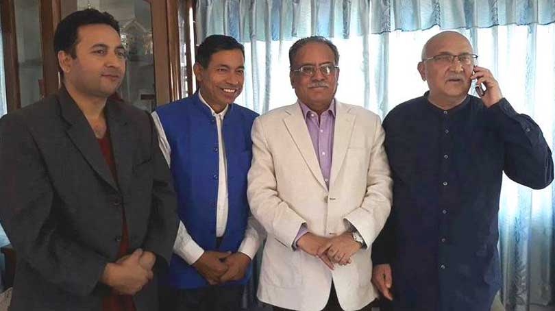 पार्टी सिध्याउन प्रचण्डले यतिसम्म गरेका थिए भन्दै देवी ज्ञवालीले खोले पोल
