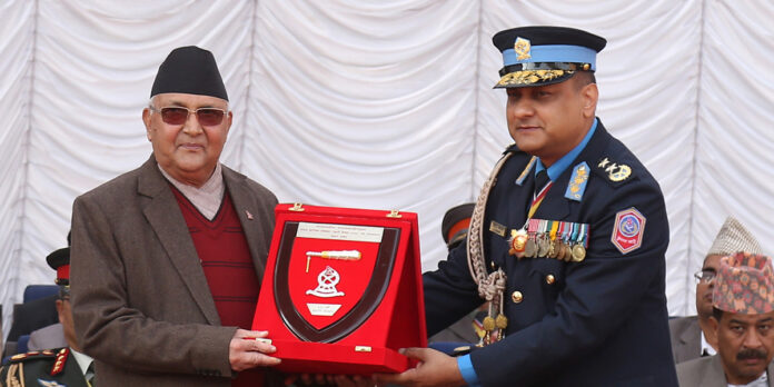 पूर्व प्रहरी महानिरीक्षक सर्वेन्द्र खनाल एमालेमा प्रवेश