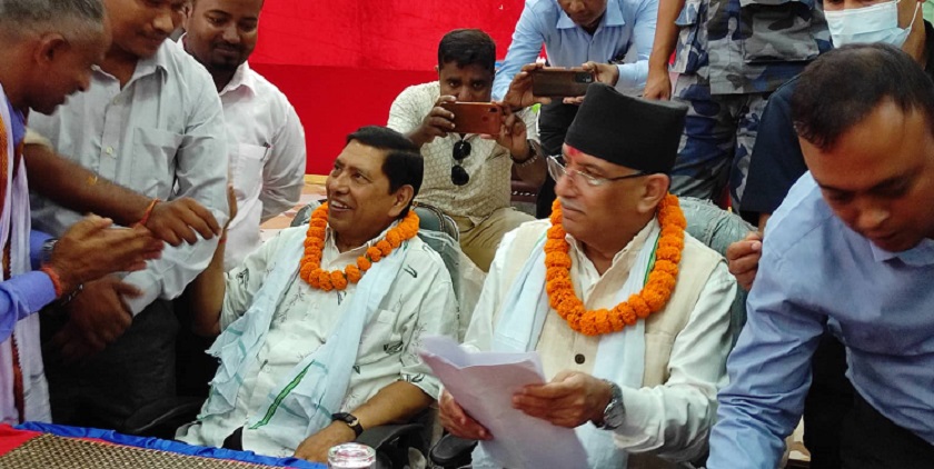 नागरिकता विधेयक प्रमाणीकरण नगरे अदालत जान्छौं : प्रचण्ड