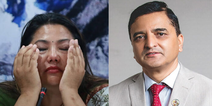 एमाले सचिव योगेशलाई जन्मदिन शुभकामना दिँदै जब झाँक्रीले यस्तो लेखिन्