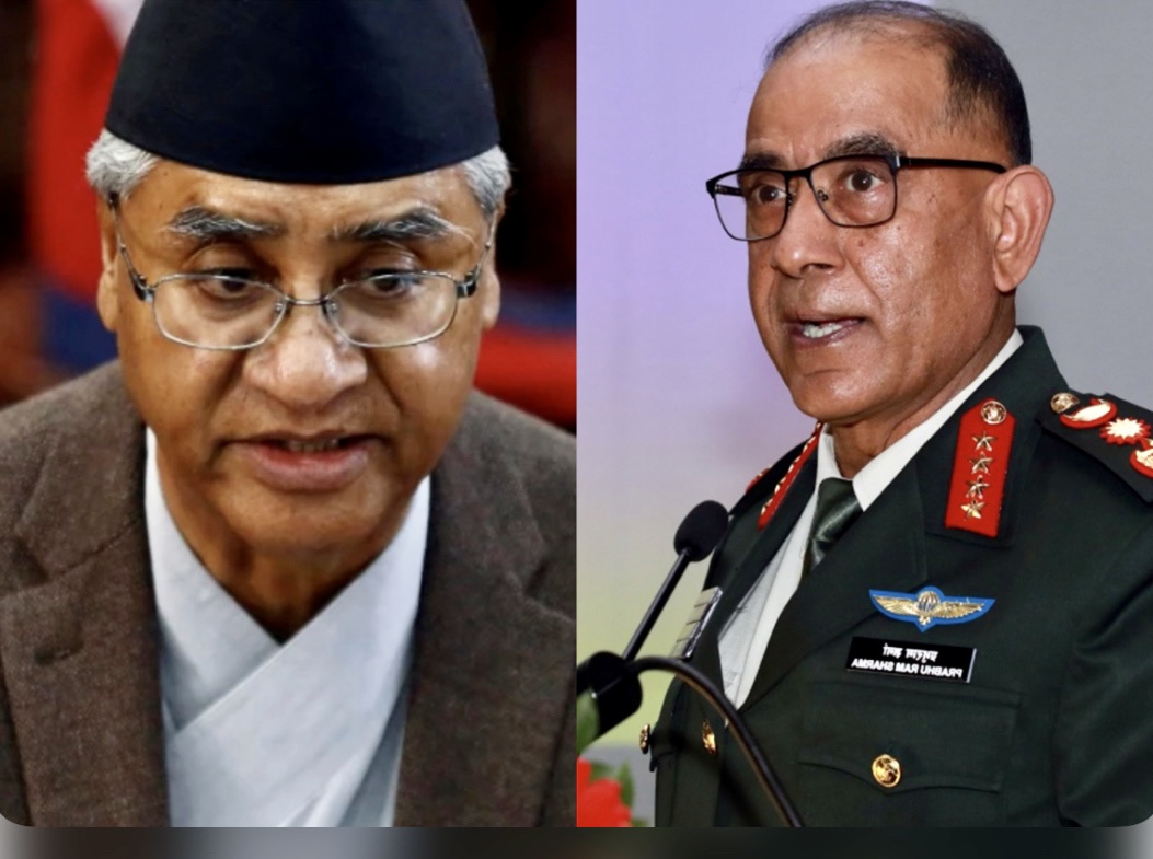 देशको राजनीति तातिरहेकै बेला अचानक सेनाले किन माग्यो घुँडाभन्दा मुनि गोली हान्ने अनुमति ?