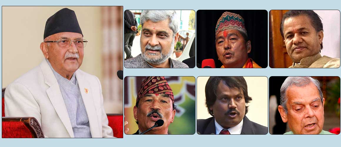 मंसिर ४ को चुनावीमा एमाले  यी दलहरु सग मिलेर गर्दै छ गठबन्धनको पत्ता साफ