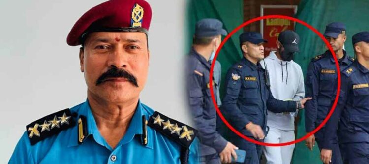 कानूनको नजरमा कोही भीआईपी वा प्रतिष्ठित व्यक्ति हुदैंन, त्यसैले हत्कडी लगाउन निर्देशन दिएका हौंः प्रहरी प्रमुख भरतबहादुर बोहोरा