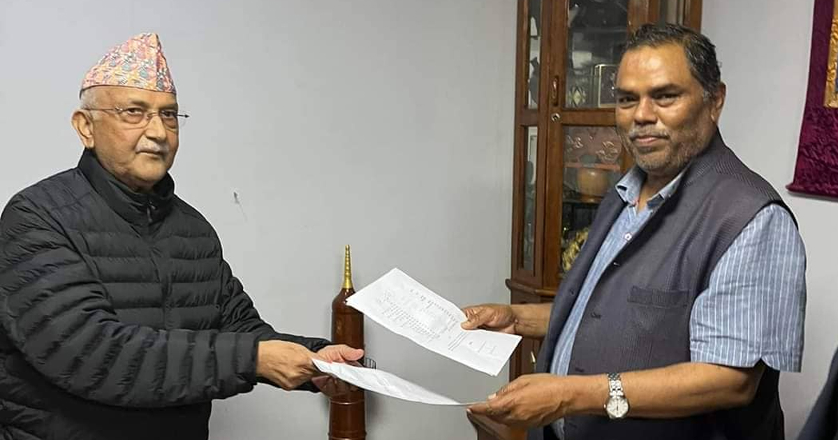 एमाले र जसपाबीच चुनावी तालमेल गर्ने सहमति, जसपाले संघमा १७ र प्रदेशमा ४२ सिट पाउने