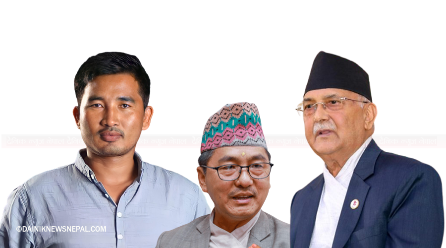 म सँग चुनाव हार्ने डरले राप्रपाको ढोका ढक ढकाउदै छन् ओली -रञ्जित तामाङ