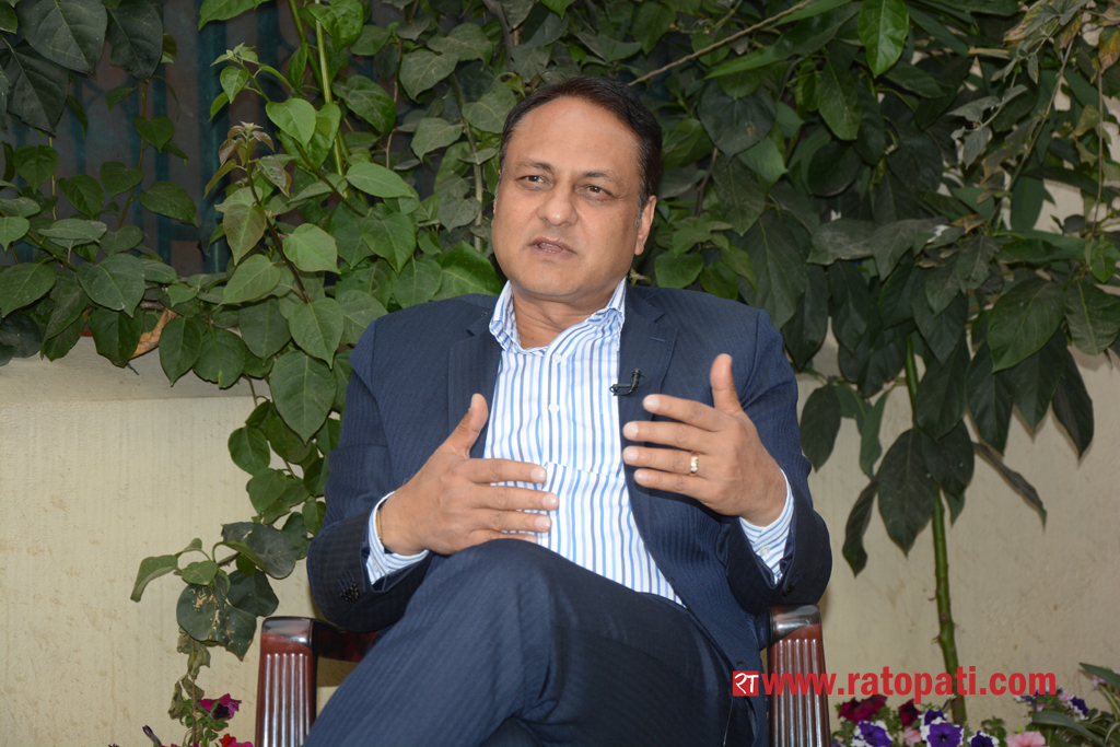 मैले जिते नेपाललाई साउथ एशियाको टपमा पुर्‍याउँछु : सर्वेन्द्र खनाल