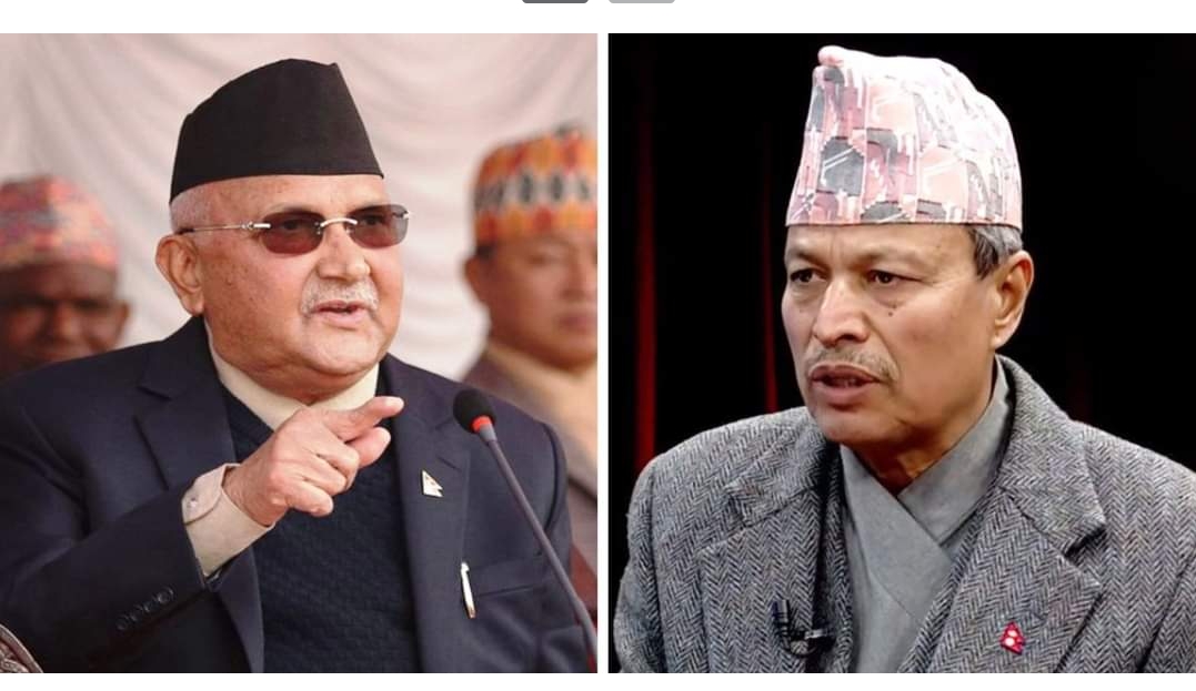 १९ मध्ये १५ जनाको प्रत्यक्ष टिकट पक्का गर्दै ओलीको प्रश्नः भीम रावल र घनश्याम भुसाल एमालेमै हो र ?