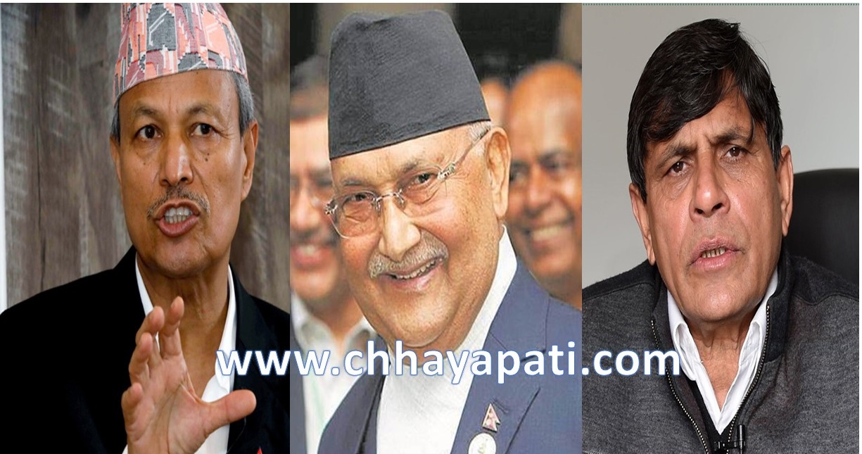एमालेले बिकाशको बाटो पनि समायो राम्रो पनि गर्या थियो तर हामी जस्तो नेता रिजाउन सकेनन ओली ले-  घनश्याम भुसाल