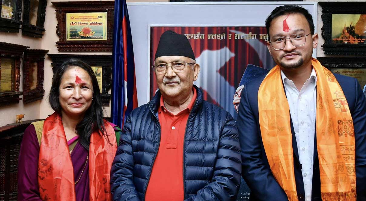 एकीकृत समाजवादीकी केन्द्रीय सदस्य तथा समानुपातिक उम्मेदवार रावल एमालेमा प्रवेश