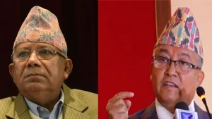 स्पष्टिकरण सोध्दा ठूला कुरा गर्ने माधव नेपाललाई प्रमुख निर्वाचन आयुक्तले दिए मुखभरिको जवाफ, नेकपा एसमा खैलाबैला