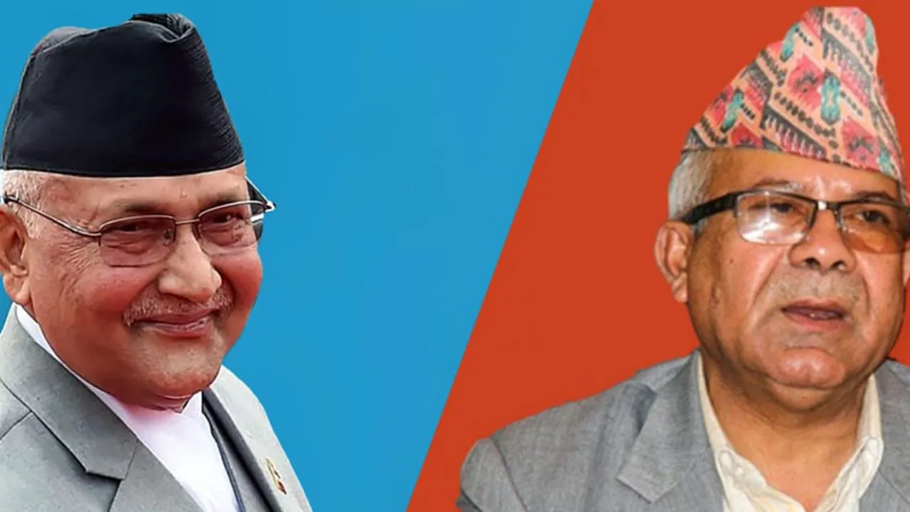 ओलीले चुनाव जिते माधव नेपालले देशै छाड्ने घोषणा,हेर्नुहोस भिडियो