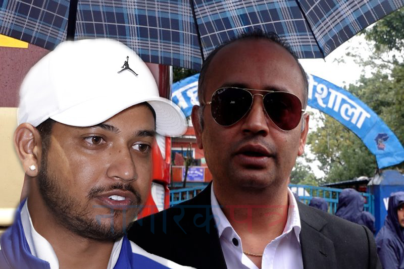 जाहेरवालाकै आग्रहमा भेटेको हुँ, उनी नाबालिग होइनन् : सन्दीप लामिछाने
