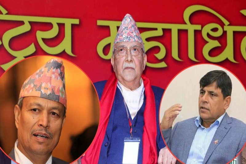 ओलीले खोले रावल र भुसाललाई टिकट नदिनुको अर्को रहस्य !